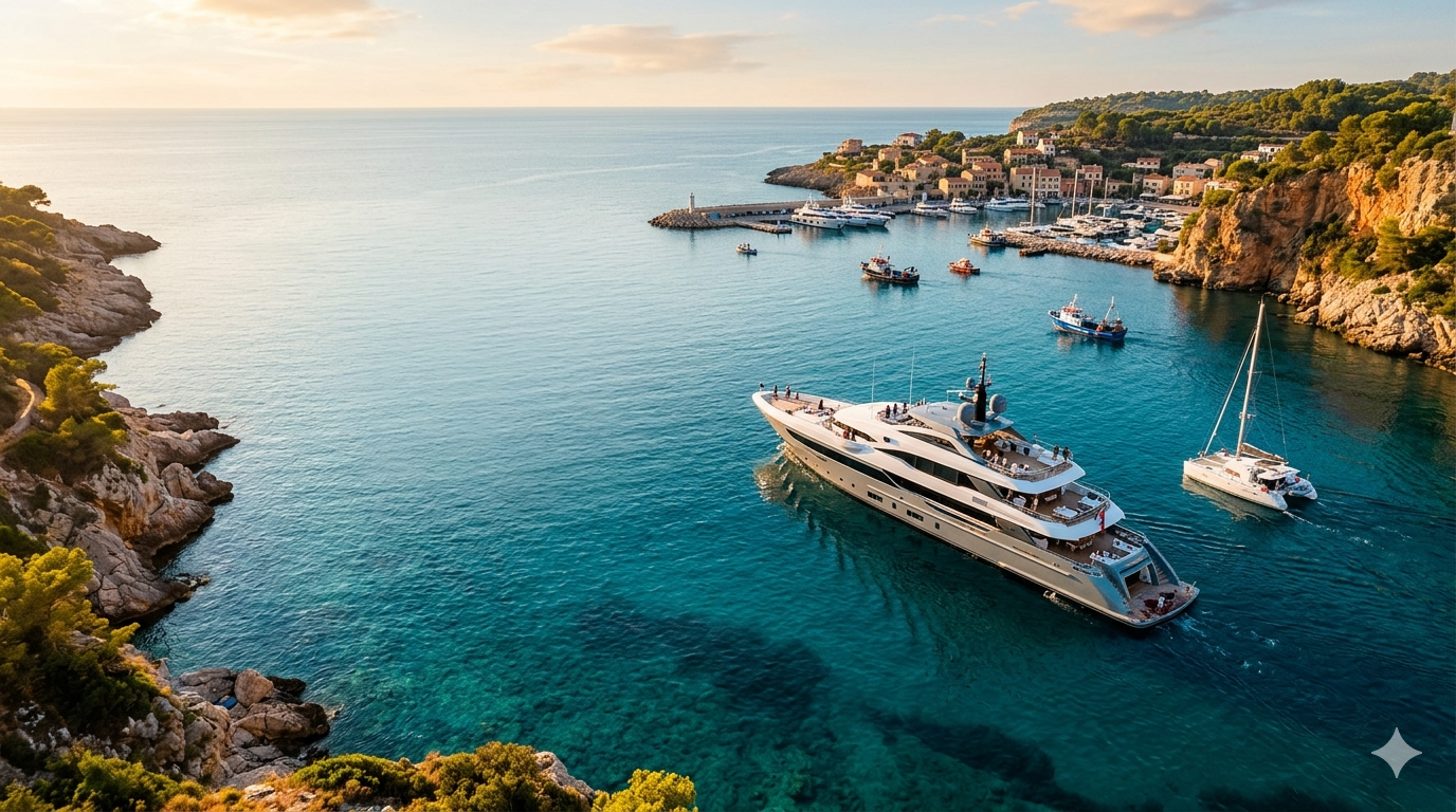 Vista aérea con dron