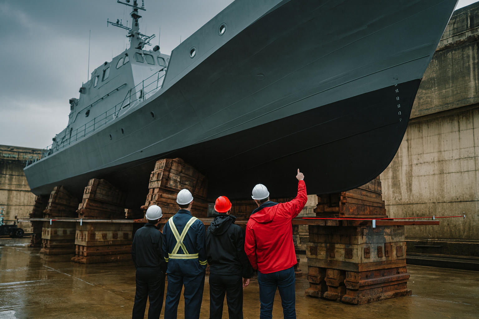 Shipyard engineering