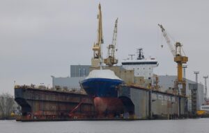 container ship, ship, shipyard, dry dock, crane, overhaul, maintenance, river, shipyard, shipyard, shipyard, shipyard, shipyard, dry dock, dry dock